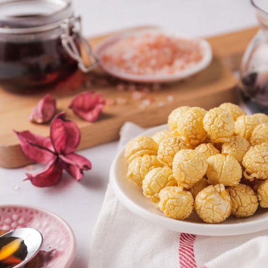 MG02 Popcorn Crystal Salted Caramel 110g