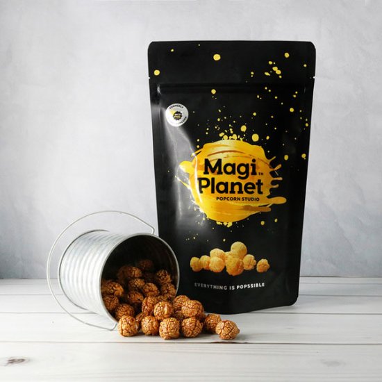 MG03 Popcorn Cane Sugar Caramel 110g