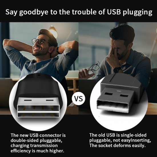 MP03 磁吸充電線 USB-C 黑色 1M