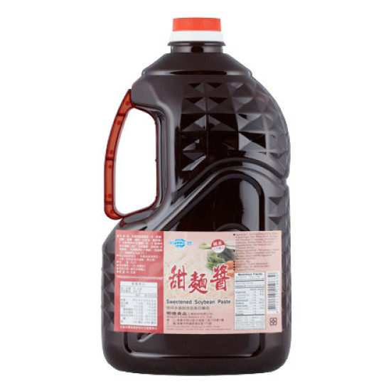MT08 明德 甜麵醬 3kg PET瓶