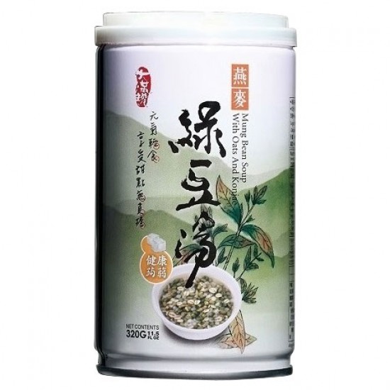 MW17 Mung bean with oats soup 320g