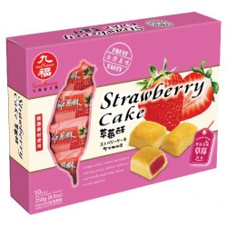 NC26 Taiwan Strawberry Cake 250g