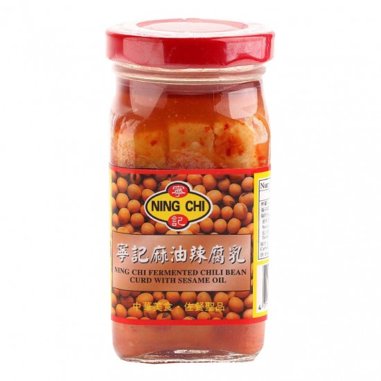 NC10 Sesame spicy fermented bean curd 140g