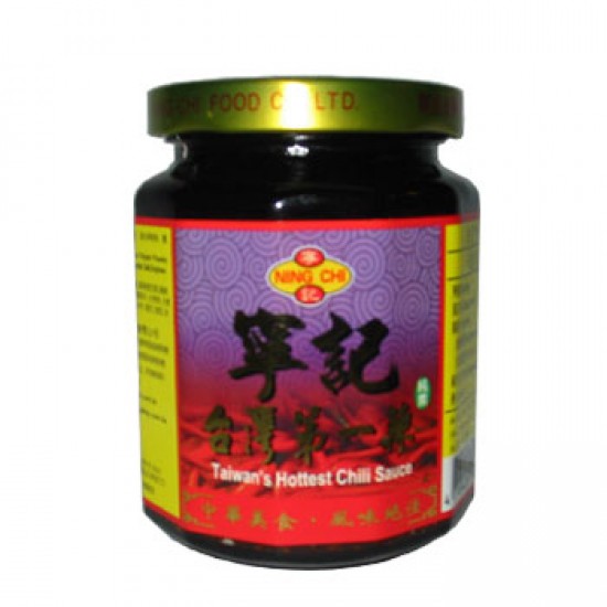NC06 Ning-Chi Chili Sauce Taiwan 1st Hot 280g