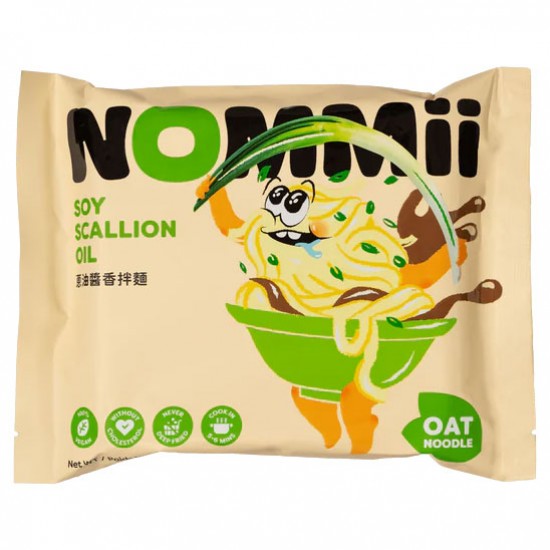 NM01 NOMMii Soy Scallion Oil noodle