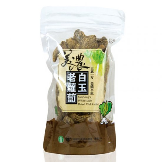 NN08 美濃農會 白玉老蘿蔔乾 300g