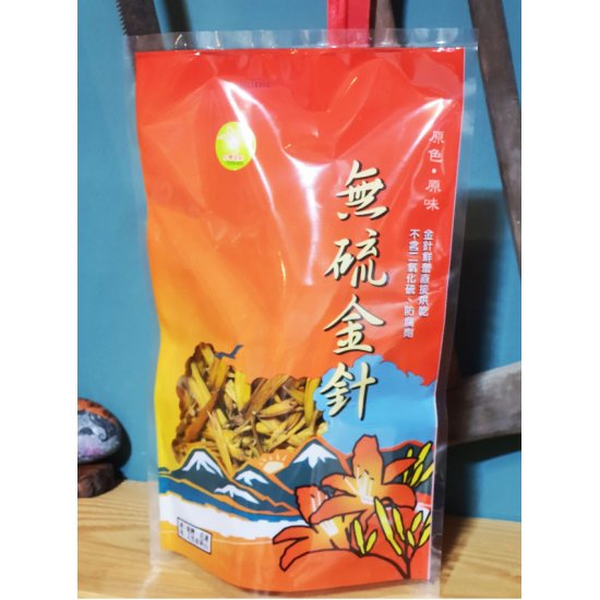 NN12 赤科農場 無硫金針 100g