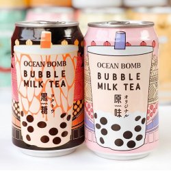 OB01 Original Boba Tea Drink 330ml