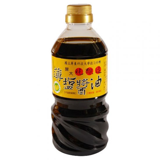 PD01 屏大 薄鹽醬油 560ml