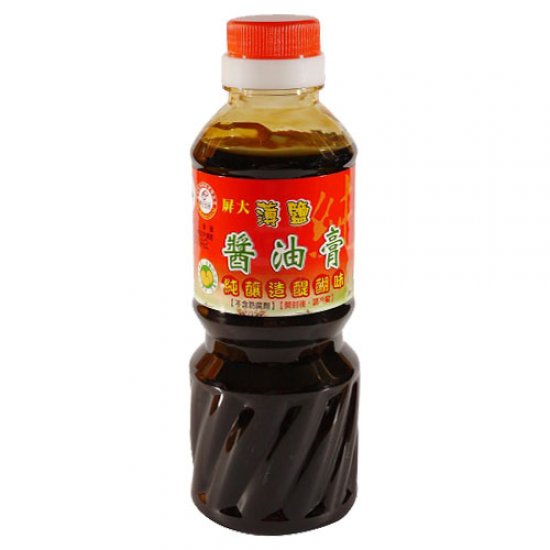 PD02 屏大 薄鹽醬油膏 360g