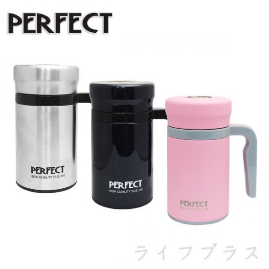 PF03 理想牌 品味316 全鋼辦公杯 480cc 星鑽銀