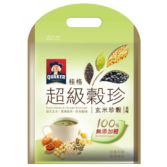 QK03 Super herbs & cereals (Black rice)