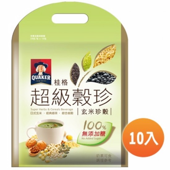 QK03 Super herbs & cereals (Black rice)