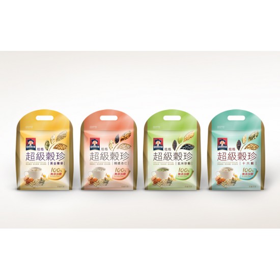 QK05 Super herbs & cereals (16 sorts)