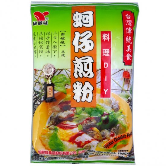 SA01 仙知味 蚵仔煎粉 500g