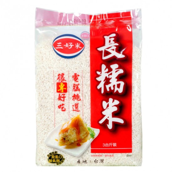 SH03 San-Hao Rice Sticky 1.8kg