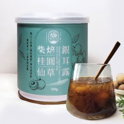 SD02 山頂壯圓 柴焙桂圓仙草銀耳露 300g