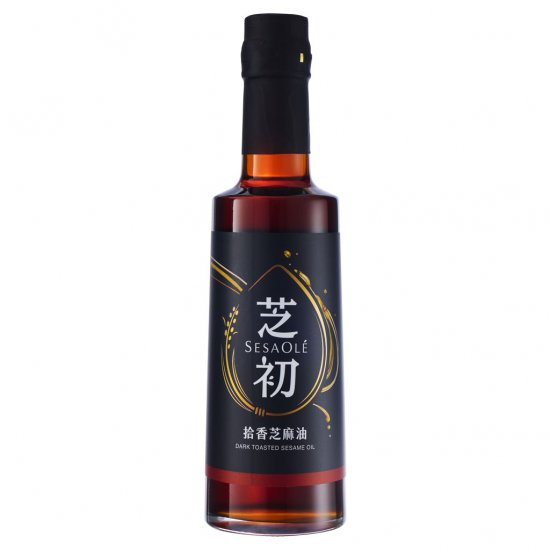 SE09 Dark Toasted Sesame Oil 310ml