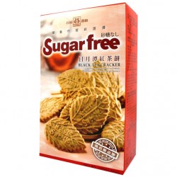 SW06 SeaWoods Sugar-free black tea Cracker