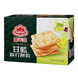 SF21 喜年來 甘藍蘇打 分享包 150g