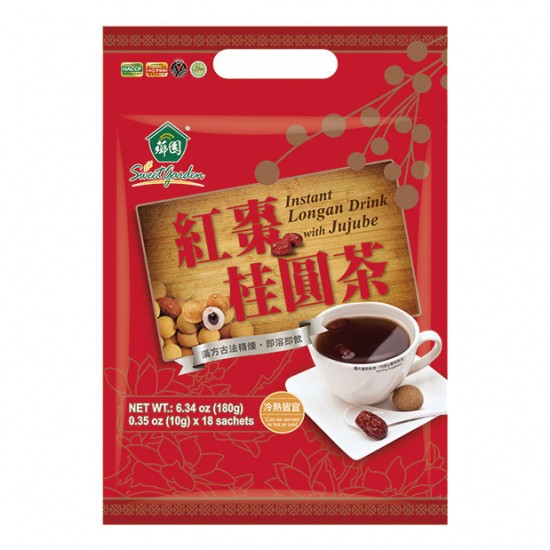 SG03 SG Instant Longan Drink With Jujube 180g