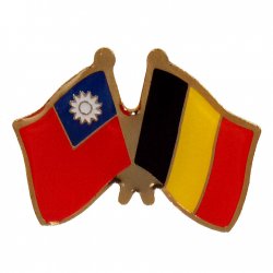 SJ02 國旗徽章 台比