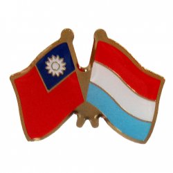 SJ03 國旗徽章 台盧