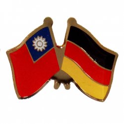 SJ04 國旗徽章 台德