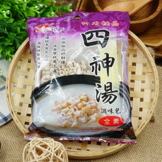 SK04 新光 四神湯 90g