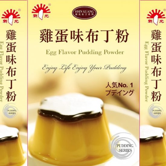 SK09 Egg Flavor Pudding Powder 100g