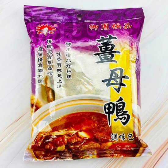 SK18 新光 薑母鴨調味包 60g 