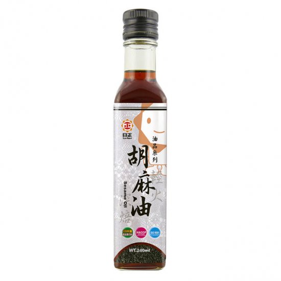SL69 日正 頂級胡麻油(黑麻油) 240ml