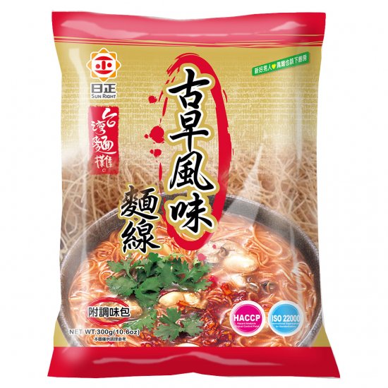 SL99 日正 古早風味麵線 (有調理包) 300g