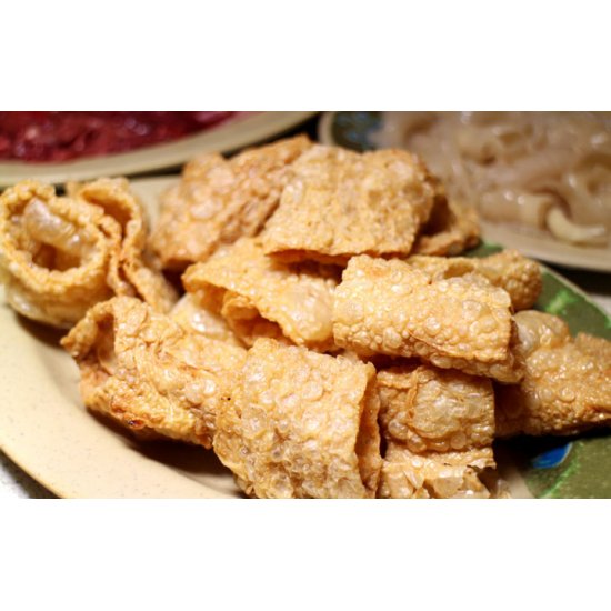 SLA8 特選火鍋豆皮 200g