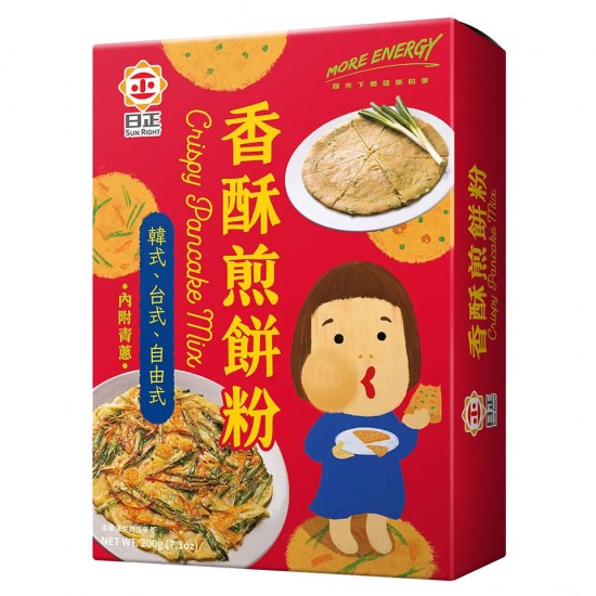 SLC9 日正 香酥煎餅粉 200g (Expired)