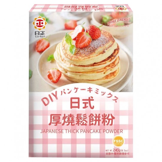 SLD2 日正 日式厚燒鬆餅粉 240g