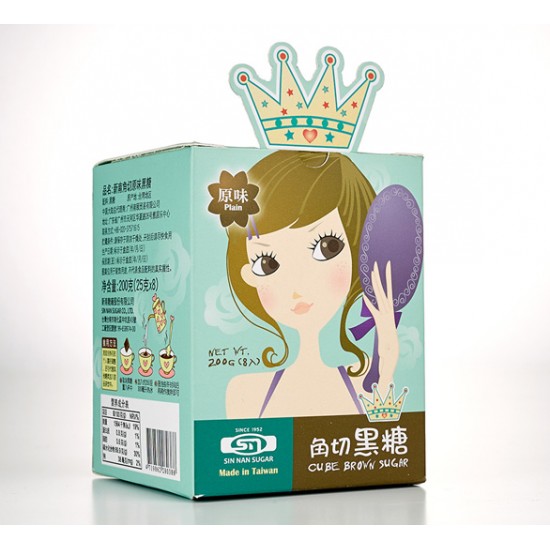 SN01 Cubic Brown Sugar 200g