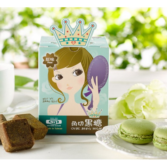 SN01 Cubic Brown Sugar 200g