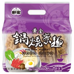 SR07 Pot Warm Noodle Pork Flavor 335g