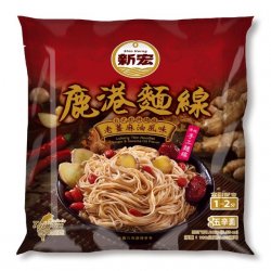 SR09 Ginger + Sesame Oil Noodle 100g