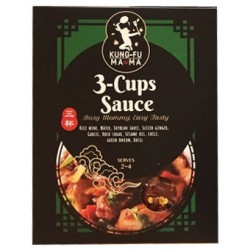 SR23 KUNG FU MAMA 3-Cup Sauce