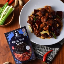 SR24 KUNG FU MAMA Gong Pao Sauce