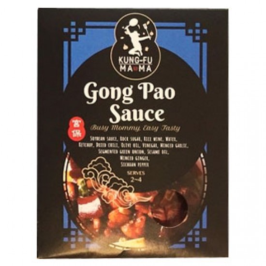 SR24 KUNG FU MAMA Gong Pao Sauce