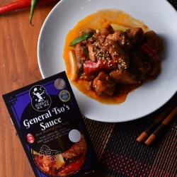SR25 KUNG FU MAMA General Tso Sauce