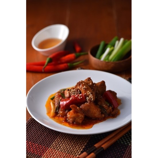 SR25 KUNG FU MAMA General Tso Sauce