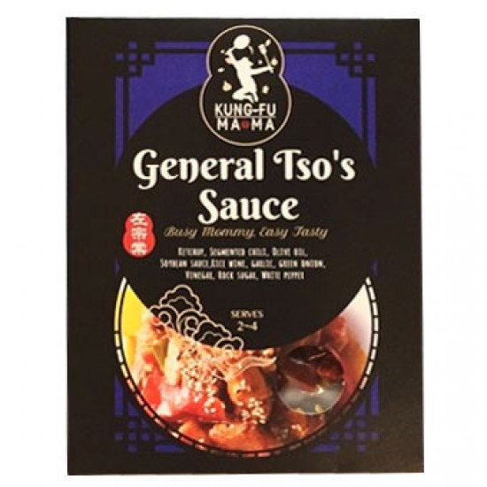 SR25 KUNG FU MAMA General Tso Sauce