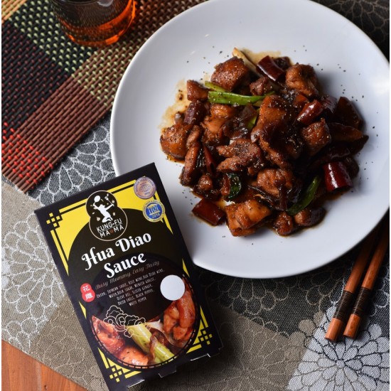 SR26 KUNG FU MAMA Hua Diao Sauce