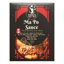 SR27 KUNG FU MAMA Ma Po Sauce