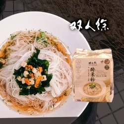SR28 Rice noodle + HuaDiao Wine