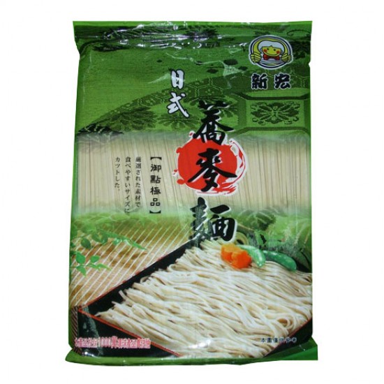 SR01 Buckwheat Noodle 500g